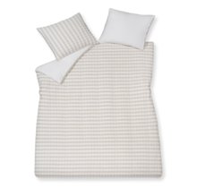 Vandyck Dekbedovertrek Pure 81 Seersucker multi 2-persoons (200x200/220 )