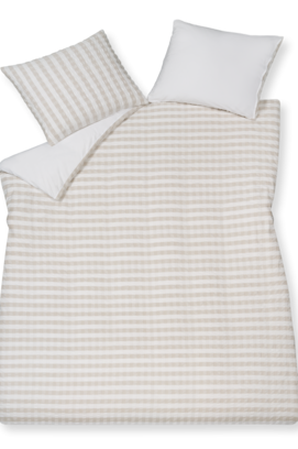 Vandyck Dekbedovertrek Pure 81 Seersucker multi 2-persoons (200x200/220 )