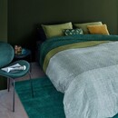 Beddinghouse Beddinghouse dekbedovertrek Camaro groen 240x200/220