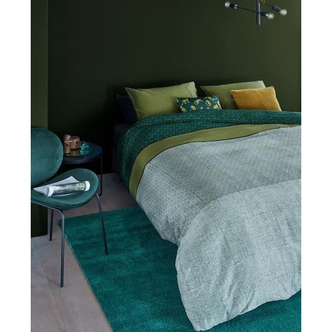 Beddinghouse dekbedovertrek Camaro groen 240x200/220