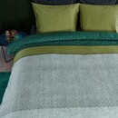 Beddinghouse Beddinghouse dekbedovertrek Camaro groen 240x200/220