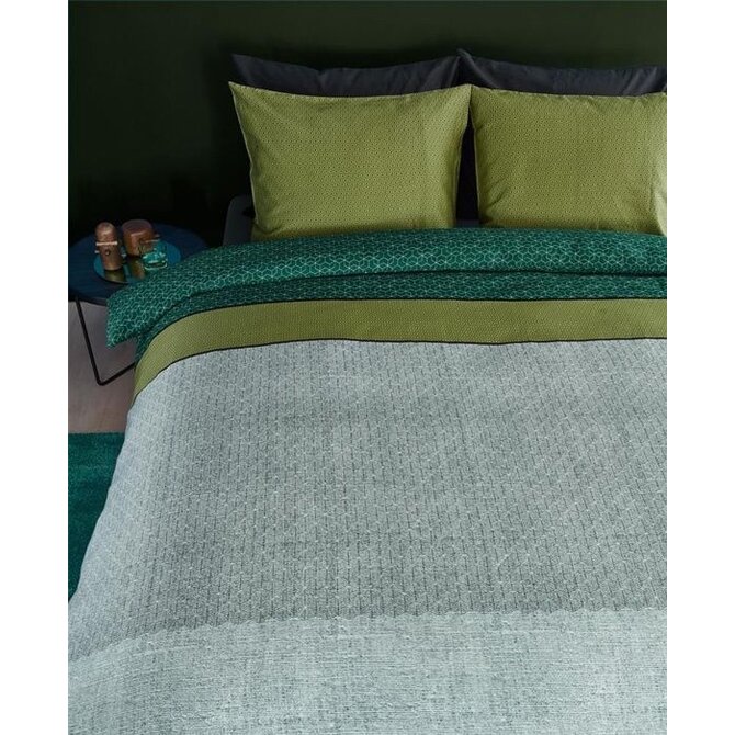 Beddinghouse dekbedovertrek Camaro groen 240x200/220