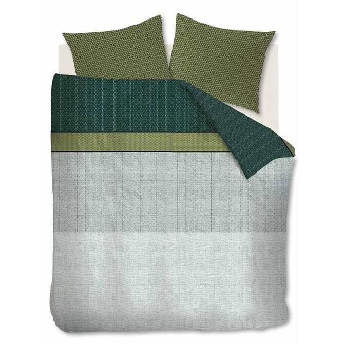 Beddinghouse dekbedovertrek Camaro groen 240x200/220