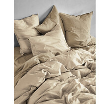 Essenza Minte Dekbedovertrek 240x200/220 Oatmeal