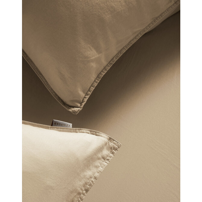 Essenza Minte Dekbedovertrek 140x200/220 Taupe