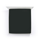 Bella Donna Bella Donna Jersey La Piccola Topperhoeslaken 90x210-220 cm zwart-0101