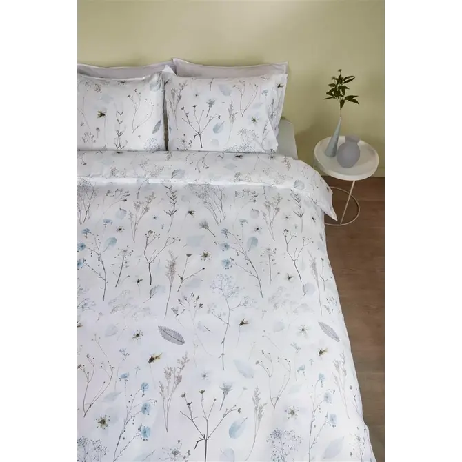 Beddinghouse Emeli Dekbedovertrek Light Blue 140x200/220