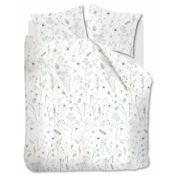 Beddinghouse Emeli Dekbedovertrek Light Blue 140x200/220