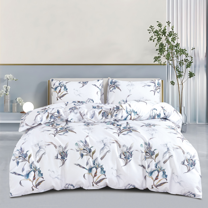 Dommelin Dekbedovertrekset Iris Satijn 300tc Multi 240x200/220 cm