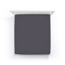 Bella Donna Bella Donna Jersey La Piccola Duo 1 Splittopperhoeslaken 200x210-220 cm antraciet-0213