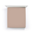 Bella Donna Bella Donna Jersey La Piccola Topperhoeslaken 180x190-200 cm truffel-0126