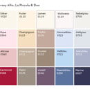 Bella Donna Bella Donna Jersey La Piccola Topperhoeslaken 180x190-200 cm truffel-0126