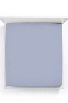 Bella Donna Jersey La Piccola Topperhoeslaken 90x210-220 cm jeansblauw-0211