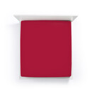 Bella Donna Bella Donna Jersey La Piccola Topperhoeslaken 90x210-220 cm carmijnrood-0188