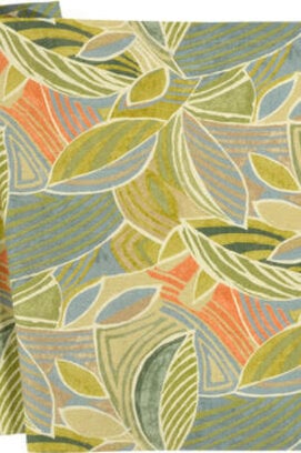 Sander tafelloper Dudley 50x140 FB 37 groen