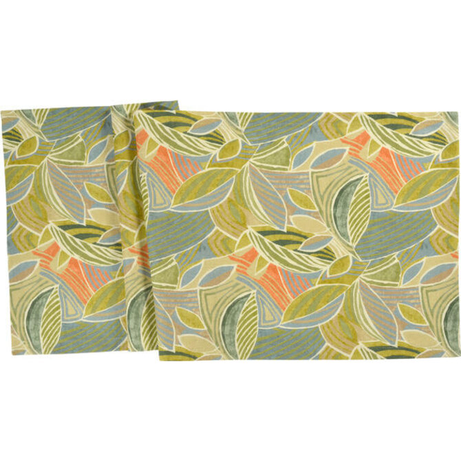 Sander tafelloper Dudley 50x140 FB 37 groen