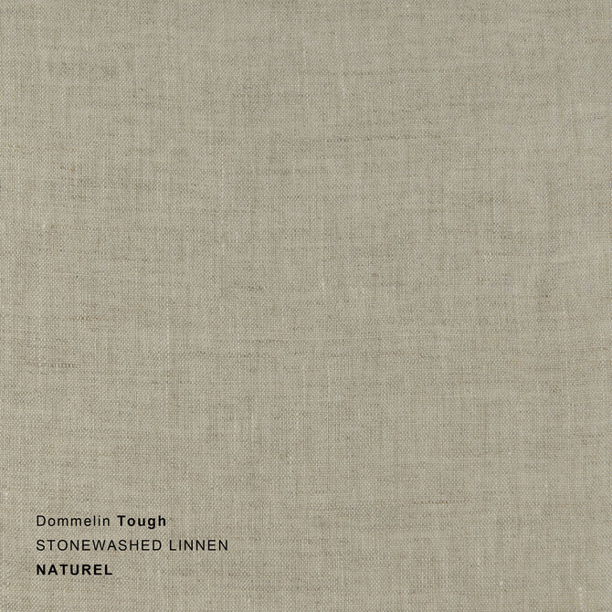 Dommelin Kussensloop Tough Linnen Naturel 60 x 70 cm
