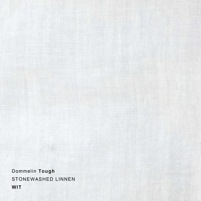 Dommelin Kussensloop Tough Linnen Wit 60 x 70 cm