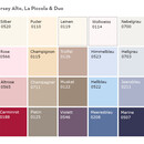 Bella Donna Bella Donna Jersey La Piccola Duo 1 Splittopperhoeslaken 160x210-220 cm lichtblauw-0522