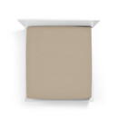 Bella Donna Bella Donna Jersey La Piccola Topperhoeslaken 140x210-220 cm champagne-0711