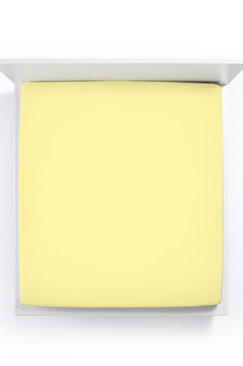 Bella Donna Alto Boxspringhoeslaken Lits-Jumeaux XL lichtgeel-0091 200x220-200x240