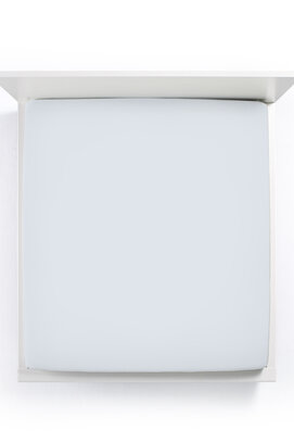 Bella Donna Alto Boxspringhoeslaken Lits-Jumeaux lichtgrijs-0703 180x200-200x220
