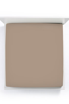 Bella Donna Alto Boxspringhoeslaken Lits-Jumeaux XL muskaat-0122 200x220-200x240