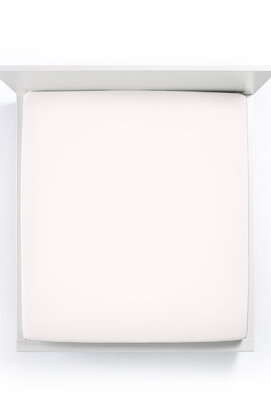 Bella Donna Alto Boxspringhoeslaken Twijfelaar wolwit-0114 120x190-130x220