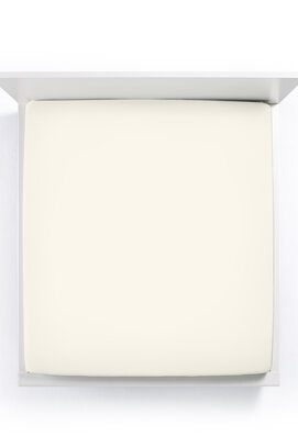 Bella Donna Alto Boxspringhoeslaken Tweepersoons zilver-0520 140x200-160x220