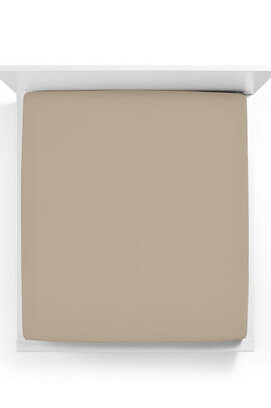 Bella Donna Alto Boxspringhoeslaken Lits-Jumeaux XL champagne-0711 200x220-200x240