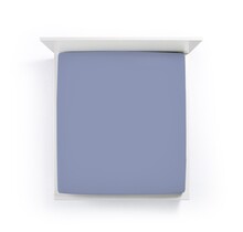 Bella Donna Alto Boxspringhoeslaken Tweepersoons blauwgrijs-0209 140x190-160x220