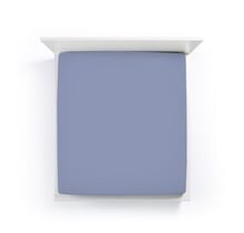 Bella Donna Alto Boxspringhoeslaken Twijfelaar blauwgrijs-0209 120x190-130x220