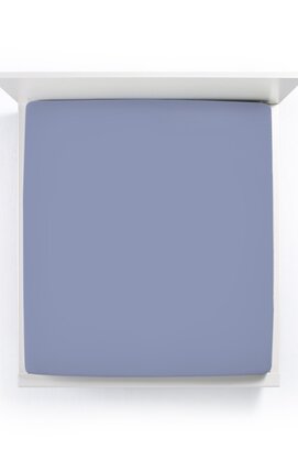 Bella Donna Alto Boxspringhoeslaken Twijfelaar blauwgrijs-0209 120x190-130x220