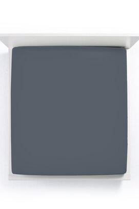 Bella Donna Alto Boxspringhoeslaken Lits-Jumeaux grafiet-0220 180x190-200x220