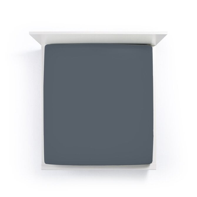 Bella Donna Alto Boxspringhoeslaken Lits-Jumeaux grafiet-0220 180x190-200x220