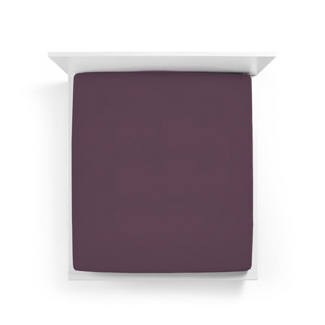 Bella Donna Alto Boxspringhoeslaken Twijfelaar violett-0546 120x190-130x220