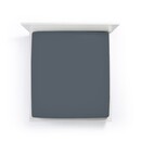 Bella Donna Bella Donna Alto Boxspringhoeslaken Tweepersoons grafiet-0220 140x190-160x220