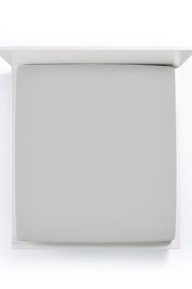 Bella Donna Alto Boxspringhoeslaken Twijfelaar cement-0219 120x190-130x220