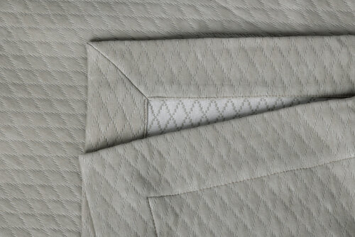 Bella Donna Bella Donna Zomerdeken platina-0125 150x220 afbeelding