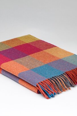 McNutt of Donegal plaid Lambswool 140x200 Joseph Block