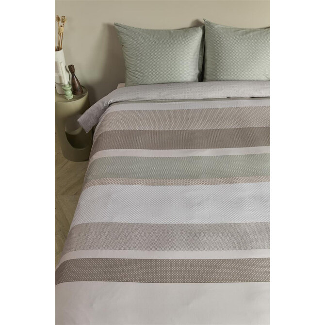 Beddinghouse Audrie dekbedovertrek 140x200/220 Natural