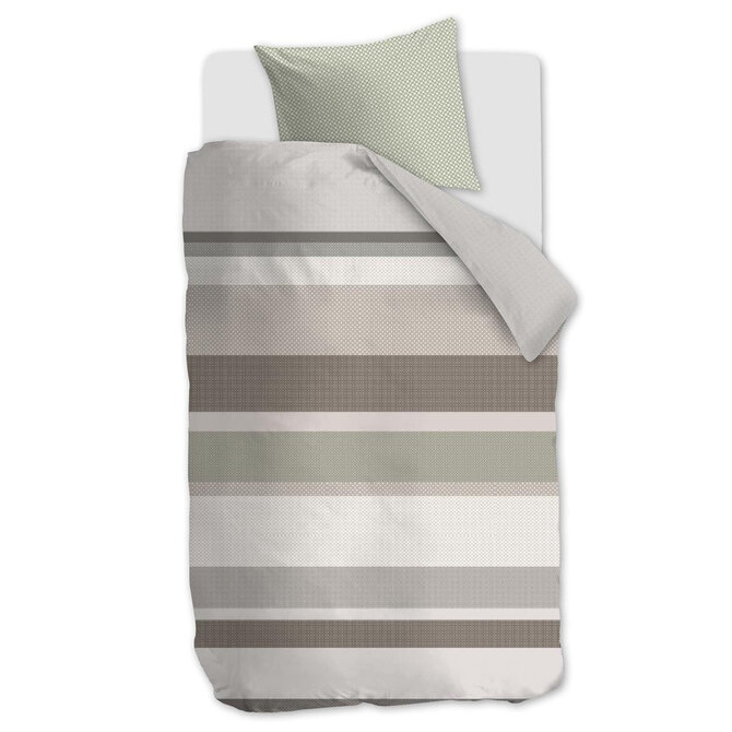 Beddinghouse Audrie dekbedovertrek 140x200/220 Natural