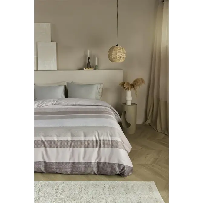 Beddinghouse Audrie dekbedovertrek 240x200/220 Natural