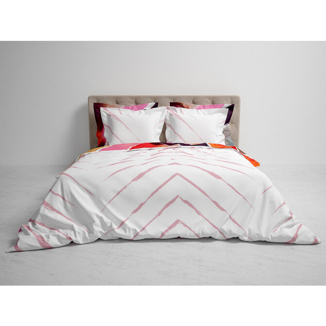Heckett&Lane GOTS Ruth Dekbedovertrek - Multi Heckett&Lane GOTS Ruth Dekbedovertrek - Multi