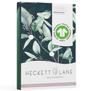 Heckett & Lane Heckett&Lane GOTS Cleo Dekbedovertrek Bottle Green