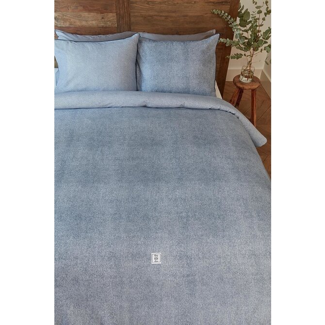 Rivièra Maison Dekbedovertrek Gingham Blue Rivièra Maison Dekbedovertrek Gingham Blue
