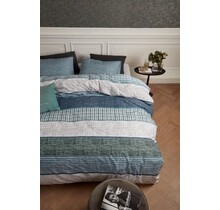 Rivièra Maison Tailor Dekbedovertrek Groen 200x200/220