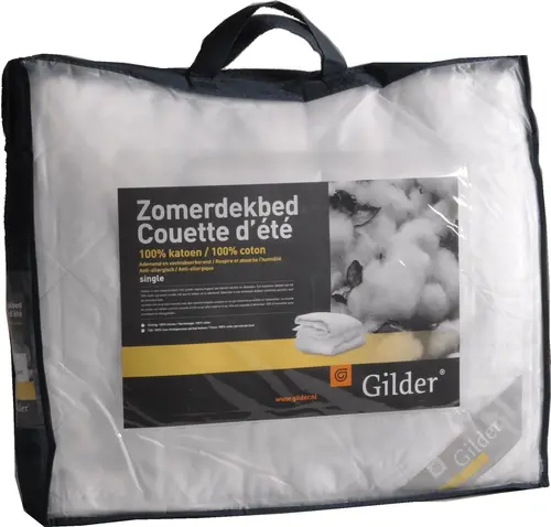 Gilder Gilder Katoen zomer Dekbed 135x200 afbeelding