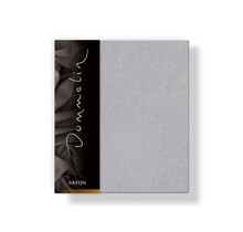 Dommelin Kussensloop Uni Satijn 300TC 584 Muisgrijs 50x70