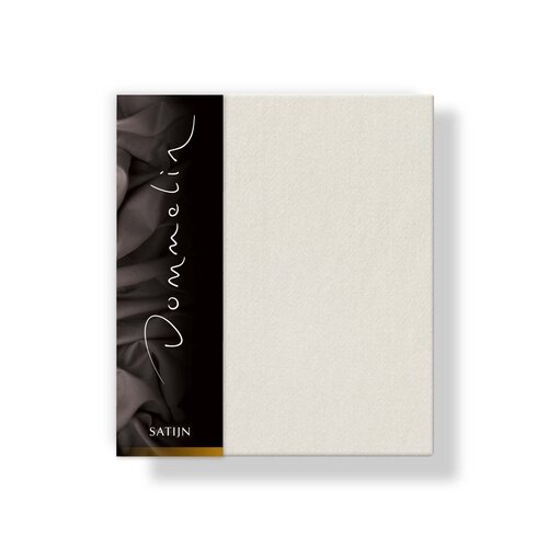 Dommelin Dommelin Kussensloop Uni Satijn 300TC 516 Beige 60x70 afbeelding